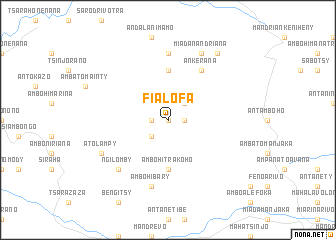 map of Fialofa