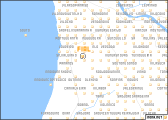 map of Fial