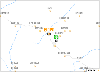 map of Fiapri