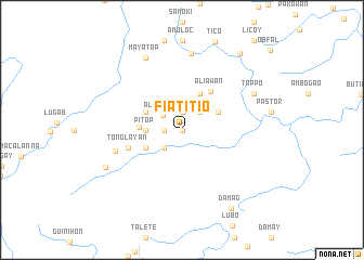 map of Fiatitio