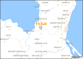 map of Ficaja