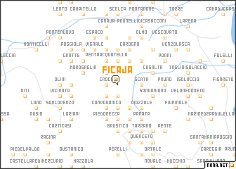 map of Ficaja