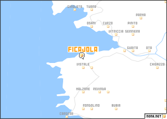 map of Ficajola