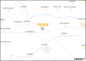 map of Fickle