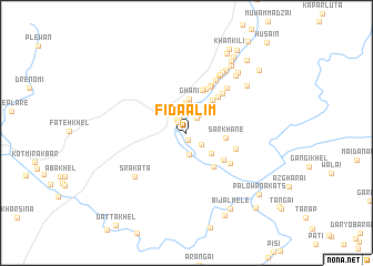 map of Fida Alim