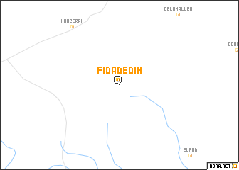 map of Fidadedih