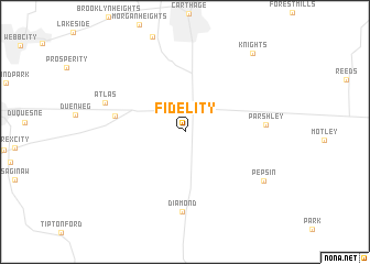 map of Fidelity