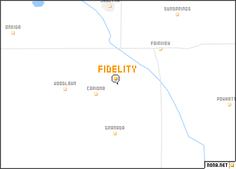 map of Fidelity