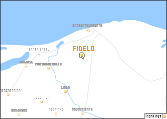 map of Fidelo