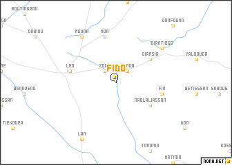 map of Fido