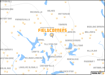 map of Field Corners