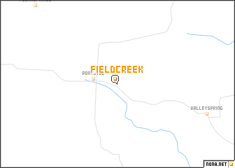 map of Field Creek