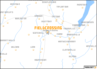 map of Field Crossing