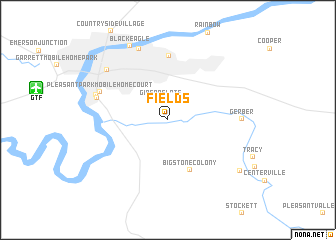 map of Fields