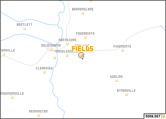 map of Fields