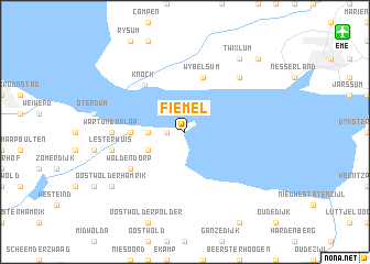 map of Fiemel