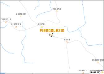 map of Fiengalezia