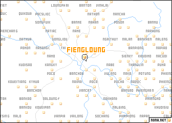 map of Fieng Loung