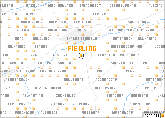 map of Fierling