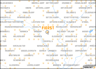 map of Fierst