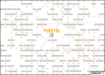 map of Fiestel