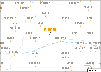 map of Figani