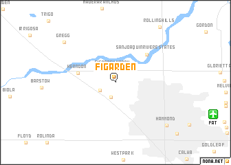 map of Figarden