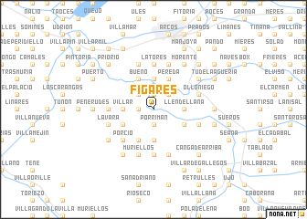 map of Figares