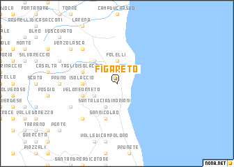 map of Figareto