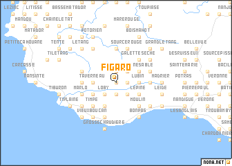 map of Figaro