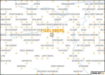 map of Figelsberg