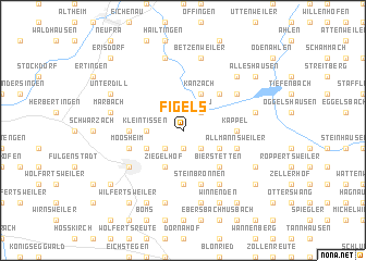 map of Figels