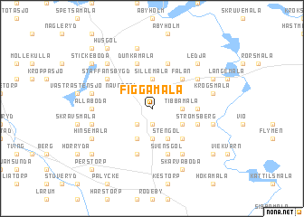 map of Figgamåla