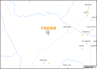 map of Fighisia