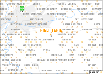 map of Figotterie