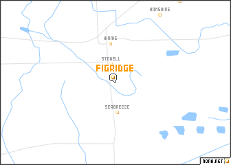 map of Figridge