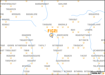 map of Figri