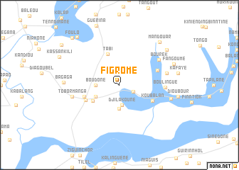 map of Figrome