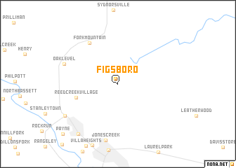 map of Figsboro