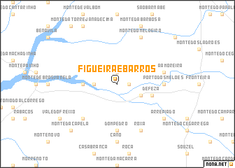 map of Figueira e Barros