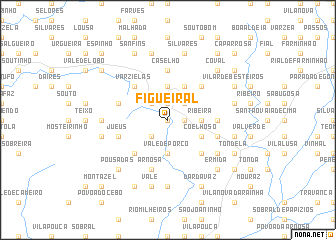 map of Figueiral