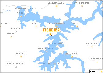 map of Figueira