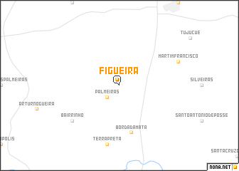 map of Figueira