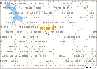 map of Figueira