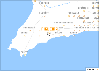 map of Figueira