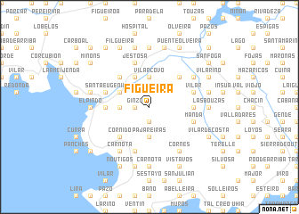 map of Figueira