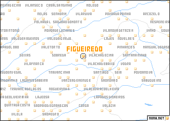 map of Figueiredo