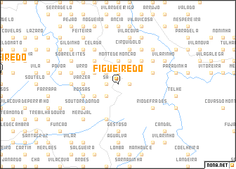 map of Figueiredo