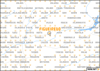 map of Figueiredo