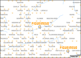 map of Figueiredo